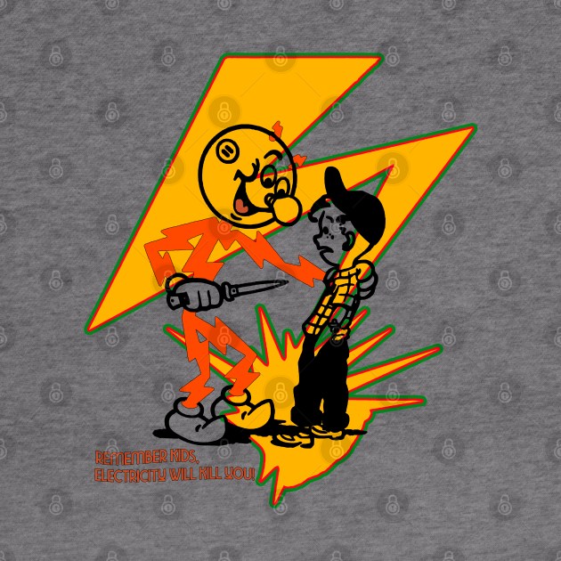 Electricity Bad Brains by tamzelfer